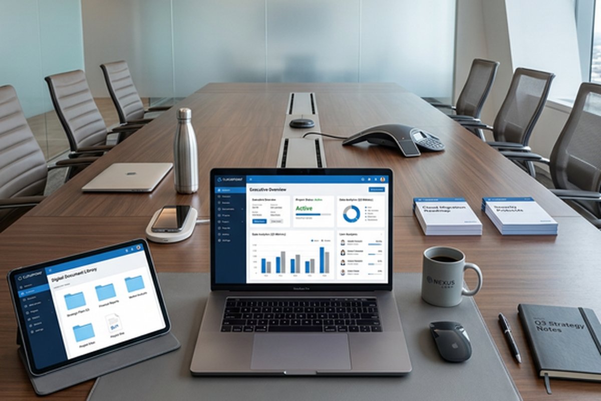 Box Business Focus - Enterprise Cloud Storage Platform