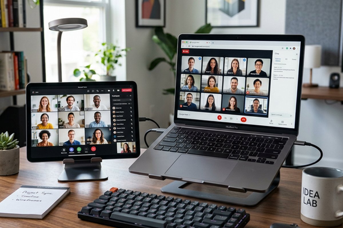 Google Meet vs Zoom - Video Platform Comparison for Business