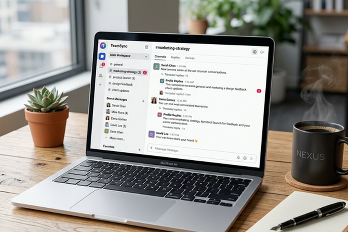 Slack Workspace Organization - Team Communication Best Practices