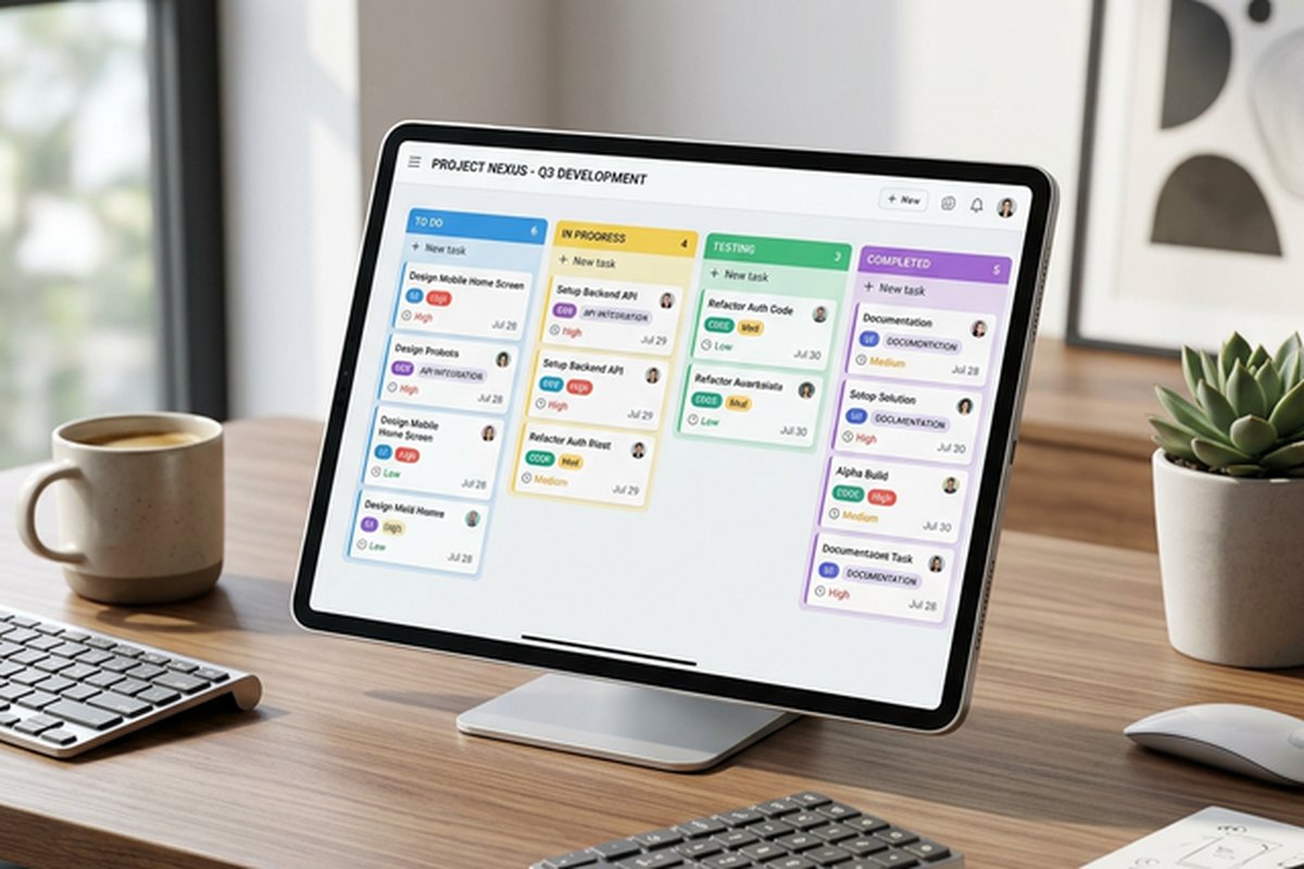 Trello Board Organization - Best Practices for Project Tracking
